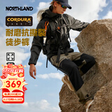 诺诗兰（NORTHLAND）男士弹力长裤户外抗撕耐磨登山徒步防泼水长裤子休闲裤