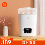 新贝 婴儿奶瓶带烘干二合一 宝宝多功能消毒锅蒸汽消毒