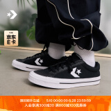 匡威（Converse）官方 Sport Casual休闲板鞋漫步星箭板鞋黑色A10547C A10547C 43