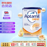 爱他美（Aptamil）英国适度水解婴儿特殊配方奶粉Comfort1-2段(0-12个月)800g 