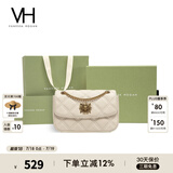 VANESSA HOGAN VH包包女包茵然软包2025夏季轻奢链条单肩斜挎包生日礼物送女友 白色-绿野仙踪礼盒