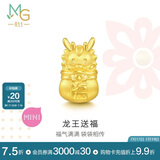 周生生足金十二生肖龙 龙王送福黄金转运珠 94298C 定价