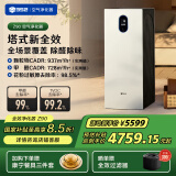 352空气净化器除甲醛除菌猫毛花粉TVOC异味 除过敏认证大空间家用塔式双风机全效Z90【母亲节礼物】