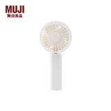 无印良品（MUJI）便携手持风扇 949643 LA13CC0S 白色 型号：MS·HFW1CN 约68×33×148mm
