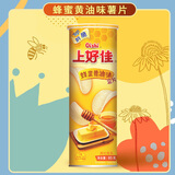 上好佳罐装醇脆薯片 休闲零食 85g/罐 蜂蜜黄油味 85g