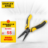 史丹利（STANLEY）黑金系列尖嘴钳8”多功能尖嘴钳家用尖口钳尖头钳STHT0-74364