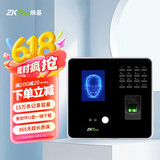 ZKTECOZKTeco/熵基科技 JDF800 动态人脸识别考勤机 大容量人脸指纹混合打卡机 毫秒级识别签到机