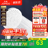 九牧（JOMOO）花洒喷头全套家用增压洗澡淋浴莲蓬头热水器手持淋雨花洒软管套装 三功能增压S175033+1.5米软管