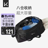 Keep 干湿分离游泳健身包防水大容量单肩户外收纳运动托特包 黑色
