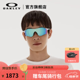OAKLEY欧克利骑行眼镜太阳镜运动眼镜护目镜EVZERO 9313 谱锐智蓝宝石色-15