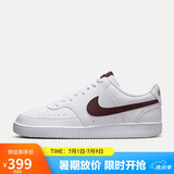 耐克（NIKE）男子减震休闲鞋COURT VISION运动鞋秋冬DH2987-113 红白 40