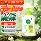 滴露洗手液茉莉绿茶250g 儿童抑菌洗手液消毒 家用洗手液留香