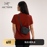 ARC'TERYX始祖鸟 MANTIS 1 WAIST PACK 便携 男女同款 腰包 BLACK II/黑色II 均码