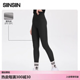 SIINSIIN4.0鲨鱼裤女春秋外穿高腰收腹打底裤加绒鲨鱼裤不掉档显瘦提臀 【4.0轻暖款】经典黑 XL (115-130斤)