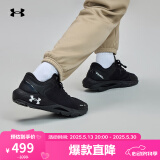 安德玛（UNDERARMOUR）春夏HOVR Phantom 24/7男子运动休闲鞋3028443 黑色001 42.5