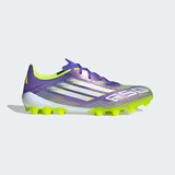 阿迪达斯（adidas）中性 足球系列 F50 LEAGUE 2G/3G AG 足球鞋 JH7740 紫色  40 