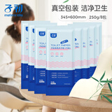 子初产妇卫生纸产妇纸月子纸345*600mm孕妇产后排恶露真空250g*8包