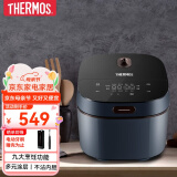 膳魔师（THERMOS） 智能电饭煲4L多模式触屏防粘涂层内胆家用电饭锅 EHA-4146E-PW 4L