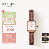 LOLA ROSE罗拉玫瑰小棕表母贝女士手表女生日礼物女