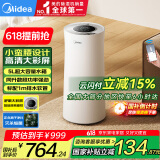 美的（Midea）除湿机/抽湿机 小海绵除湿机 除湿量24升/天 WIFI智控 正负离子除菌 家用轻音除湿器CF24BD/N7-DY