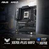 华硕（ASUS）TUF GAMING X870E-PLUS WIFI7 主板 支持 CPU 9900X3D/9950X3D/9800X3D (AMD X870/socket AM5)