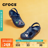 crocs卡骆驰贝雅洞洞鞋沙滩鞋|10126 深蓝-410 41/42(260mm)
