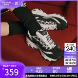 斯凯奇（Skechers）奶茶熊女鞋夏季厚底增高老爹鞋透气百搭熊猫鞋休闲运动鞋149906