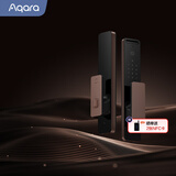 Aqara 绿米联创3D人脸识别智能门锁D200 全自动电子锁 苹果智能联动