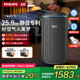 飞利浦（PHILIPS）【国家补贴】空气净化器除甲醛除菌过敏源去异味清新烟味家用净化机新房专用静音专利AC4228/01