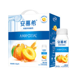 伊利安慕希希腊风味常温酸奶营养伴侣 7月生产黄桃燕麦200g*10瓶