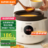 苏泊尔（SUPOR）电炖锅电炖盅 电砂锅 煲汤炖汤锅燕窝炖盅 煮粥神器 电煮锅煲粥熬粥专用锅 家用DG40YC851多功能锅