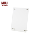 无印良品（MUJI） 亚克力相框 S479712 明信片尺寸用（约100*148mm）