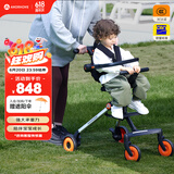 AMORHOME遛娃神器婴儿推车可坐可躺轻便折叠宝宝溜娃折叠小婴儿车橘色pro
