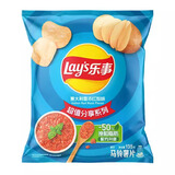 乐事（Lay's） 乐事薯片135g袋装大包装休闲零食小吃 【135g*3袋】红烩味
