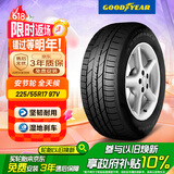 固特异（Goodyear）汽车轮胎 225/55R17 97V ATM 安节轮 原配 雪佛兰