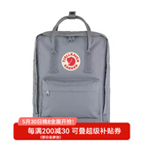 FJALLRAVEN北极狐双肩包kanken男女户外大容量书包电脑包运动旅行背包23510 055石灰色 16L【可容纳14寸笔记本电脑】