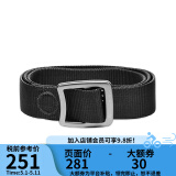 巴塔哥尼亚（Patagonia）Tech Web Belt户外多功能开酒盖腰带59193 118*4CM 黑色