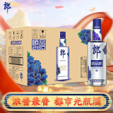 郎酒 顺品郎蓝顺 浓酱兼香型白酒 45度280ml*12瓶 整箱装