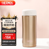 膳魔师（THERMOS）保温杯400ml高真空不锈钢男女商务办公保冷水杯子JCG-400 GL
