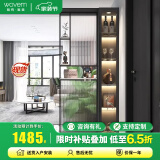 唯有唯美玄关柜入户鞋柜一体隔断双面客厅屏风现代简约正对门玻璃隔断柜 洛克1