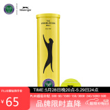 史莱辛格（Slazenger）网球 温网官方用球 训练比赛球铁罐4粒装 新包装STB340973