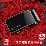 稻草人男士皮带扣头休闲裤带自动扣腰带带身配件