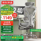 京东京造Z9Ultra+人体工学椅电竞椅办公椅子电脑椅人工力学座椅联动扶手灰