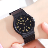 迪士尼（Disney）男士手表学生男款青少年高中生初高中男生初中生中学生简约帆布带