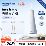 洁碧（Waterpik）手持便携式电动冲牙器水牙线洗牙器洁牙机清洁口腔预防牙结石GSX【独家新品】母亲节礼物 520 礼物