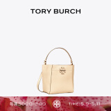 Tory Burch 汤丽柏琦  MCGRAW小号水桶包菜篮子TB 74956 奶酪白 724 OS