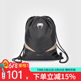 VENUM毒液 EVO2 双肩抽绳包束口收纳袋拳套收纳袋抽绳袋子 黑沙色 均码（43x35cm）