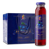 吕梁野山坡沙棘汁 沙棘原浆 山西特产饮料整箱果汁饮料生榨沙棘果汁维VC饮料 蓝莓汁 300mL*8瓶