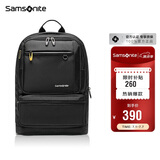 新秀丽（Samsonite）电脑包双肩包商务背包笔记本包休闲都市36B*09003黑色14英寸