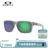OAKLEY欧克利运动眼镜/运动太阳镜方形谱锐智偏光墨镜9417 HOLBROOK XL 谱锐智翡翠绿/偏光-33